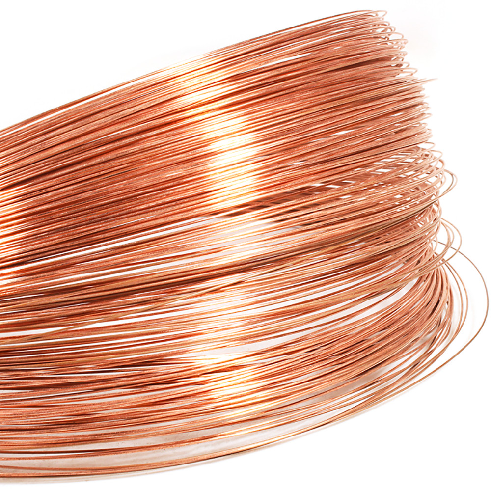 T2 Pure Copper Wire Dead Soft Round Solid Pure Copper Wire 0.2mm to 5mm All Size