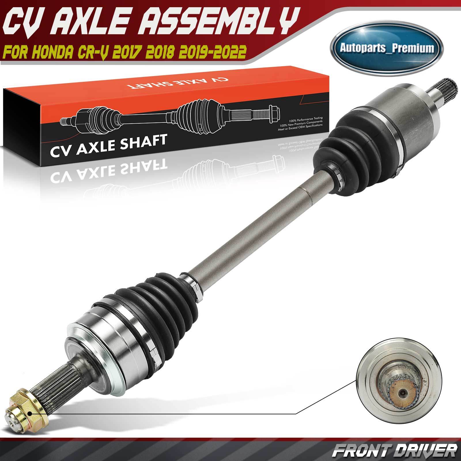 Front Left CV Axle Assembly for Honda CR-V 2017 2018 2019 2020 2021 2022 1.5L