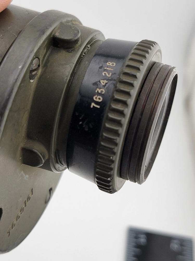 Rare Original WW2 US Army Scope. Possibly Tanker Scope. Untested.