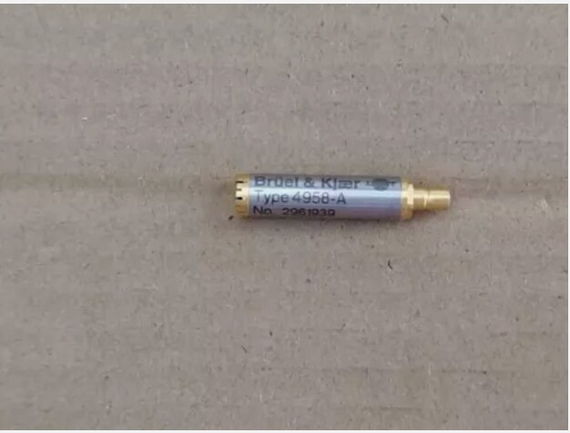 1x precision array microphone Bruel & Kjaer 4958-A BRUEL & KJAER TYPE4958A
