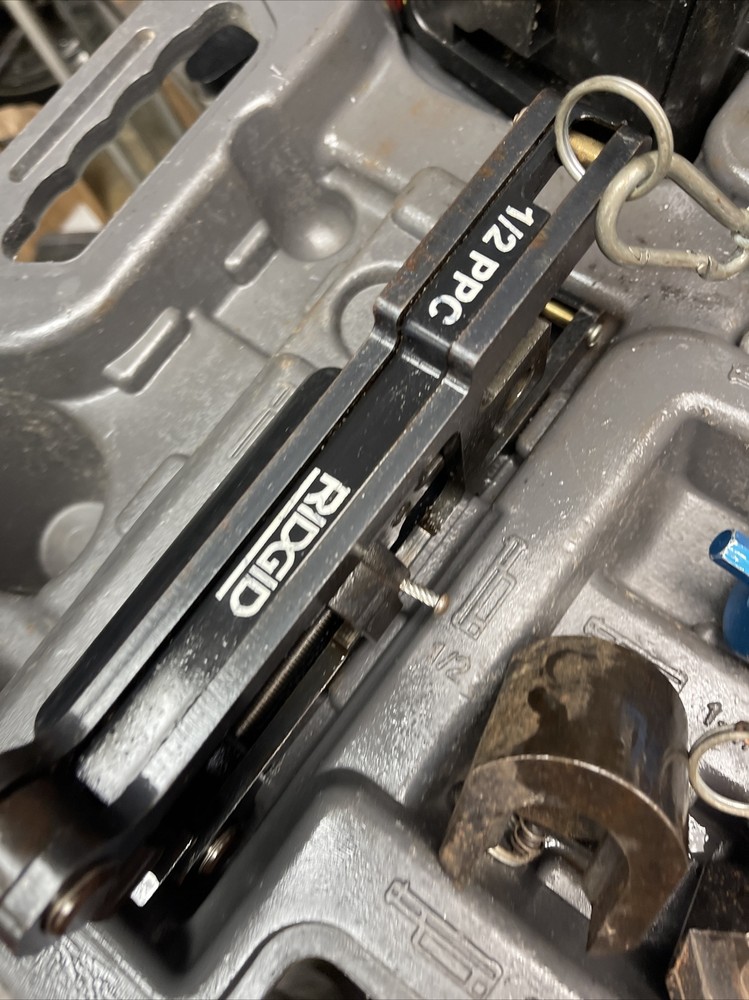 Ridgid RP 210 press frame (xt14