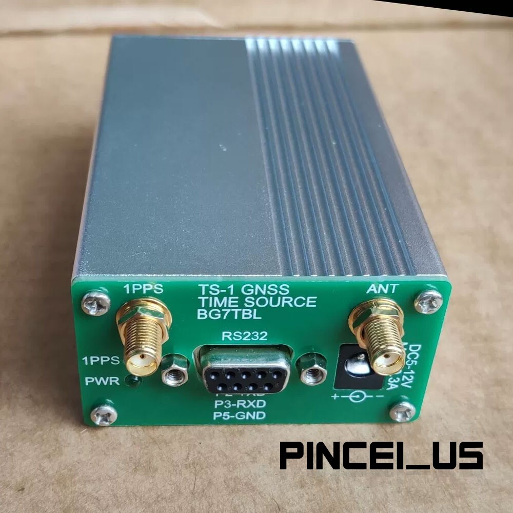 TS-1 Time Source Clock Source LEA-M8T GNSS GPS Beidou Second Pulse Timing