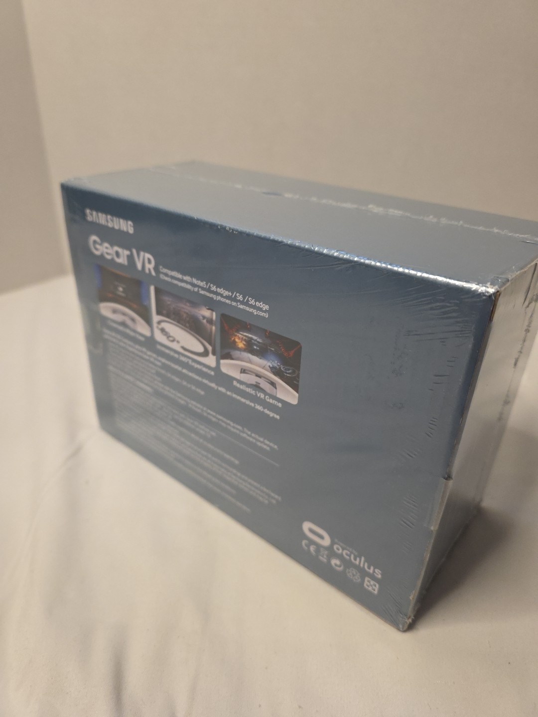 Samsung Gear Virtual Reality Headset Brand New Sealed