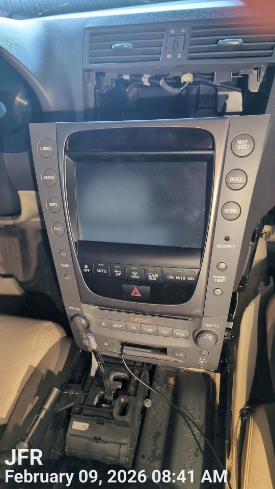 CONTROL PANEL OEM 2007 LEXUS GS350 1YR WRNTY