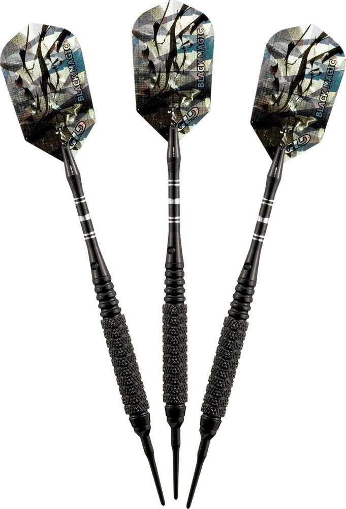 Black Magic Soft Tip Darts, 18 Grams