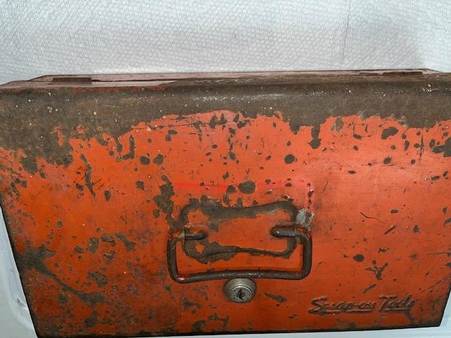 Vintage Snap-on ( Underline ) KRA-65B Small Tool Box with Drawer