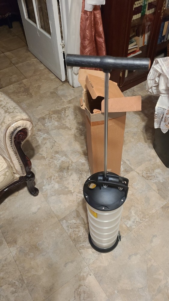 Automotive Fluid Extractor Pump