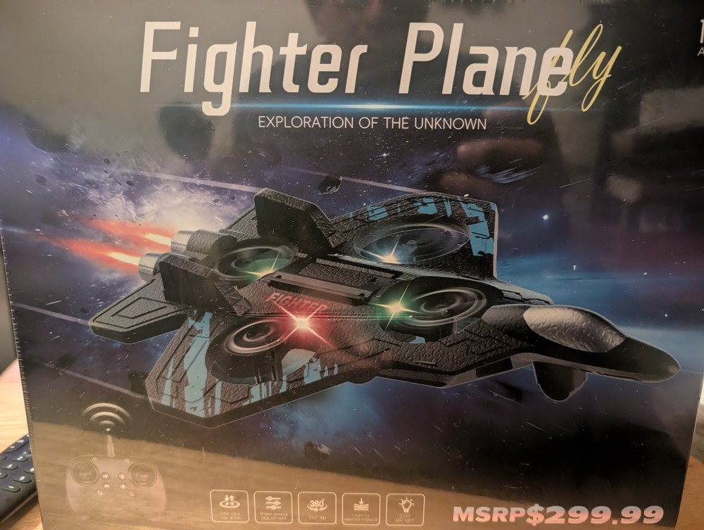 🔥Fighter Plane Fly $299 Value🔥