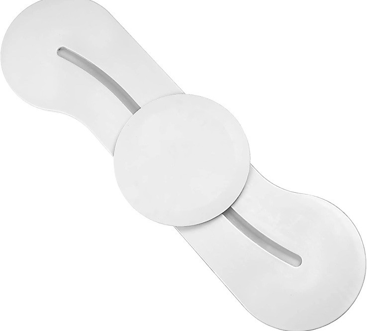 Transfer Board for Patient Mobility with 360° Sliding Disk, 400 lb Support