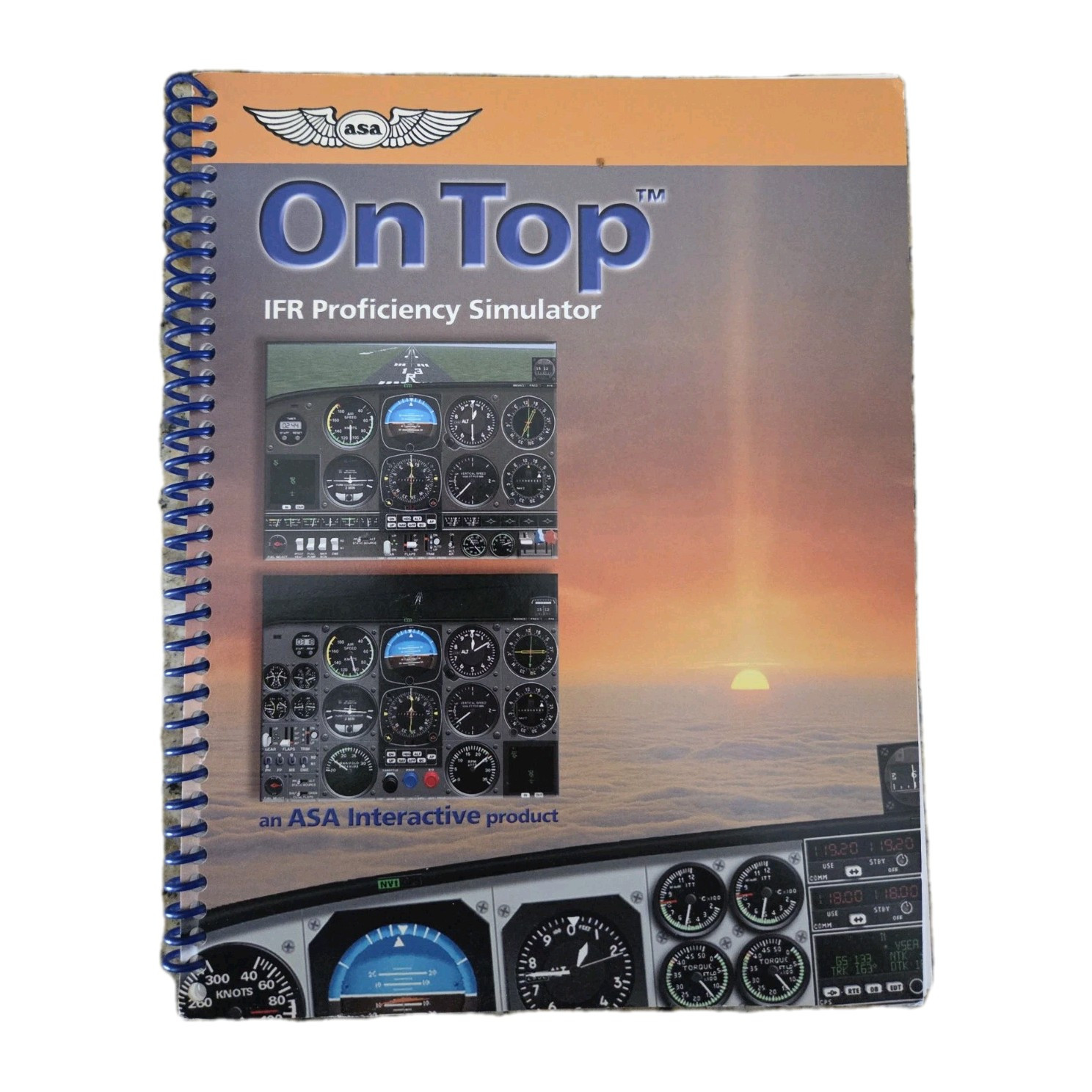 ASA On top IFR Proficiency Simulator Pilot Operating Handbook Only 1-56027-445-x