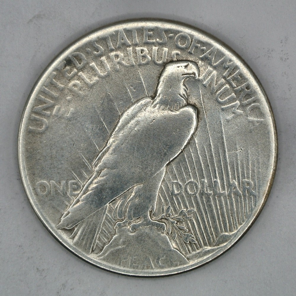 1928 Peace Silver Dollar