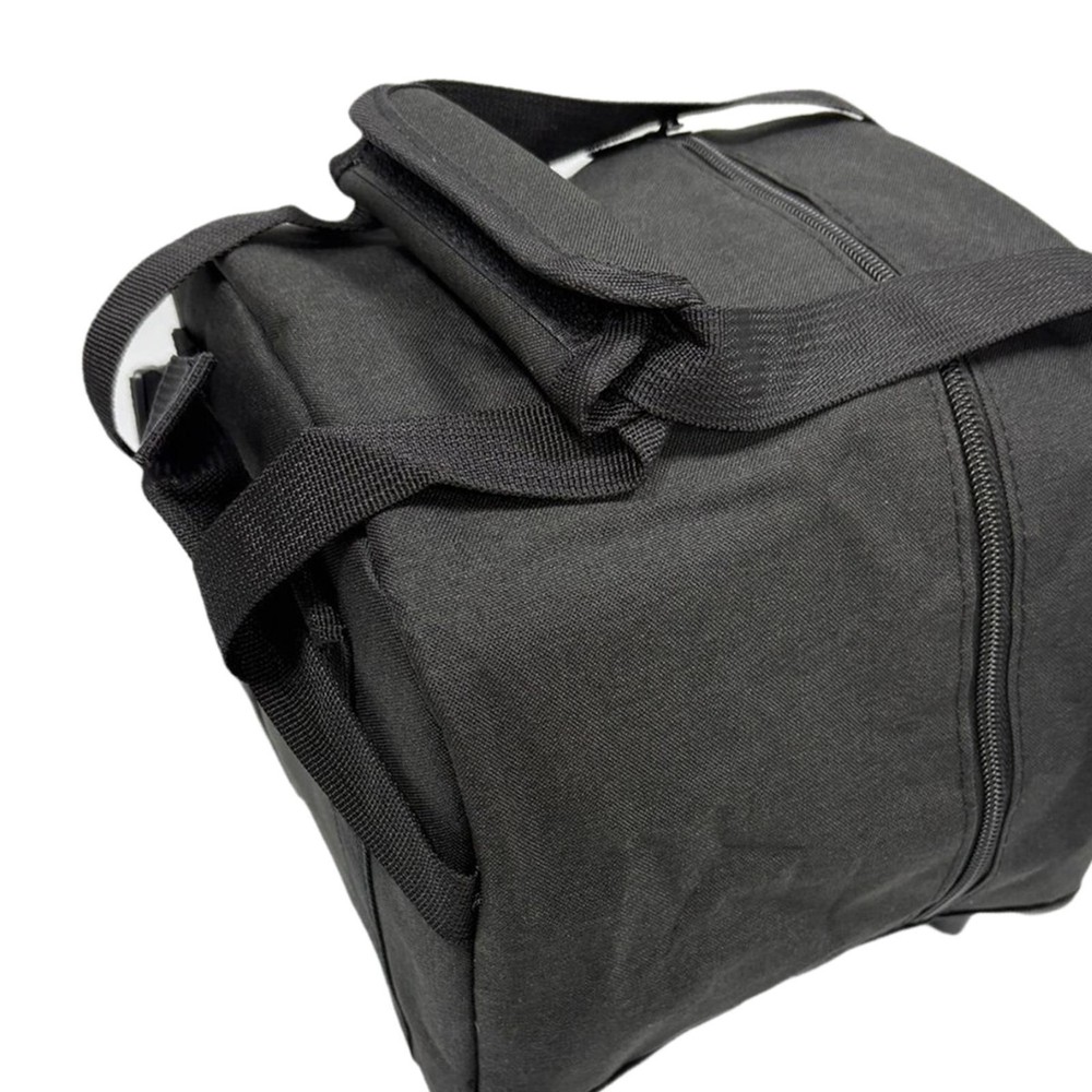 Bowling Storage Bag Backpack Handbag Lightweight with Front Mesh Pocket with