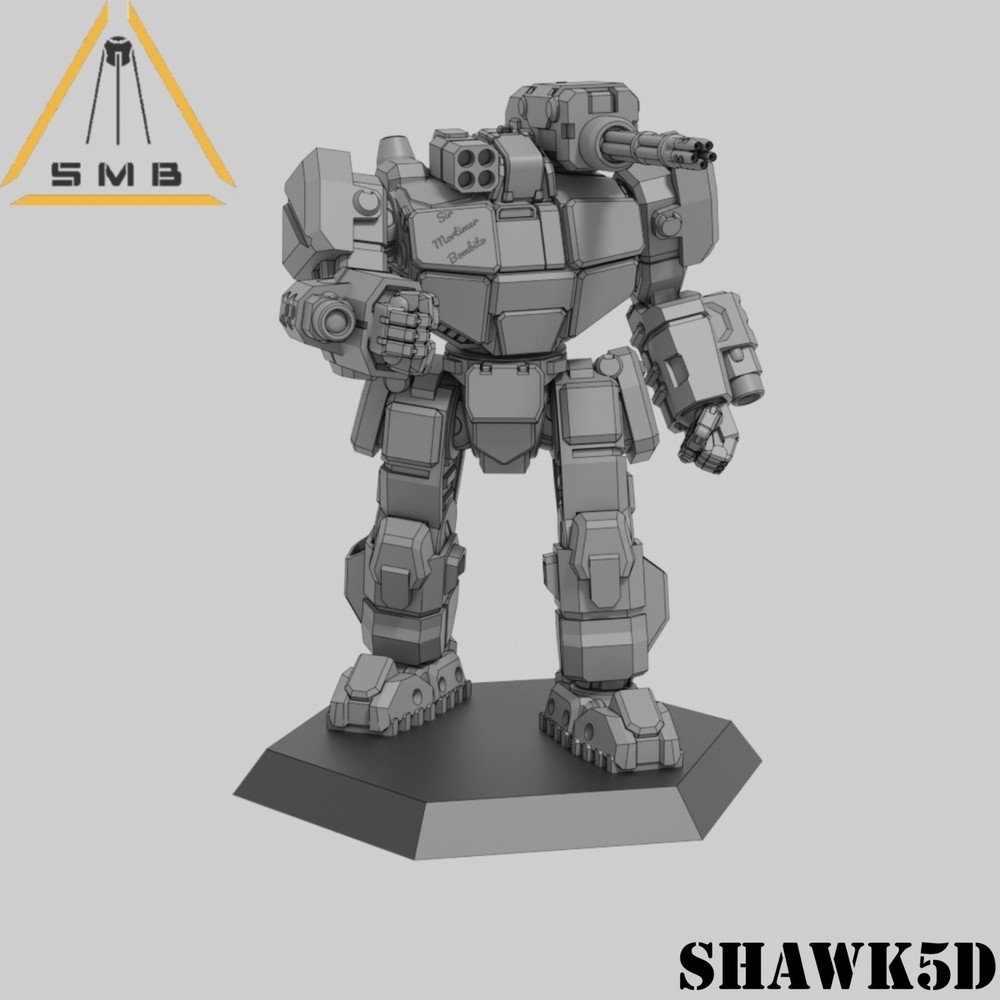 Shawk5D - 6mm Sir Mortimer Mech