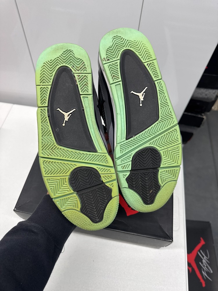 Jordan 4 Green Glow (9.5)