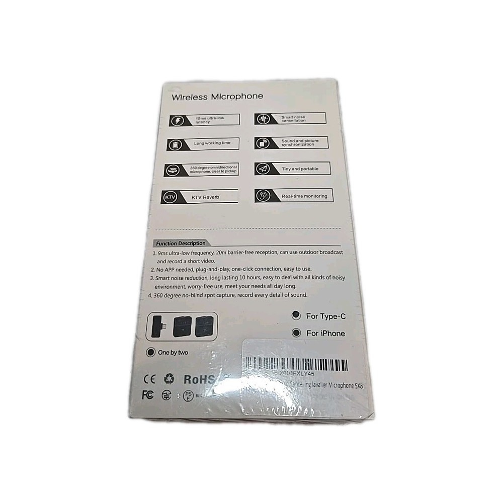 SX8 Wireless Microphone