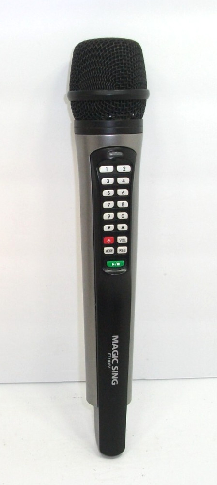 Magic Sing Wireless Microphone for ET18KV Portable Karaoke System