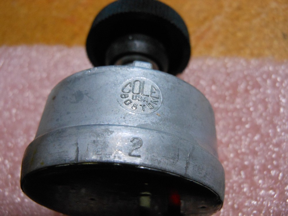 COLE HERSEE VARIABLE RESISTOR # 12378800 NSN: 5905-01-407-0035