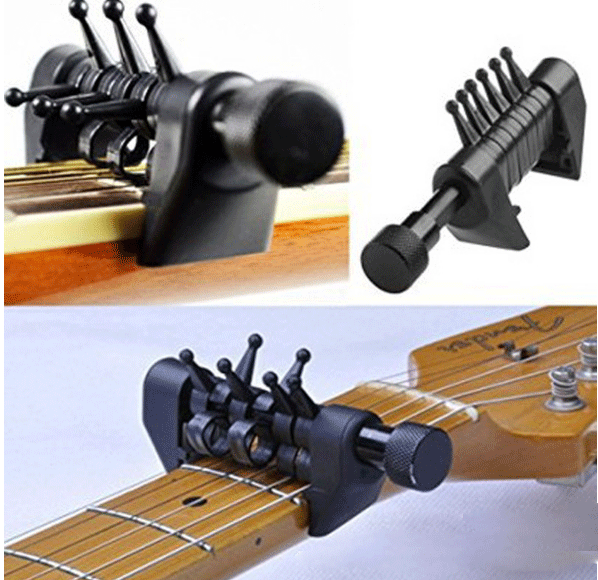 Multifunction Capo Open Tuning Spider Chords For Acoustic Guitar Strings WA-20