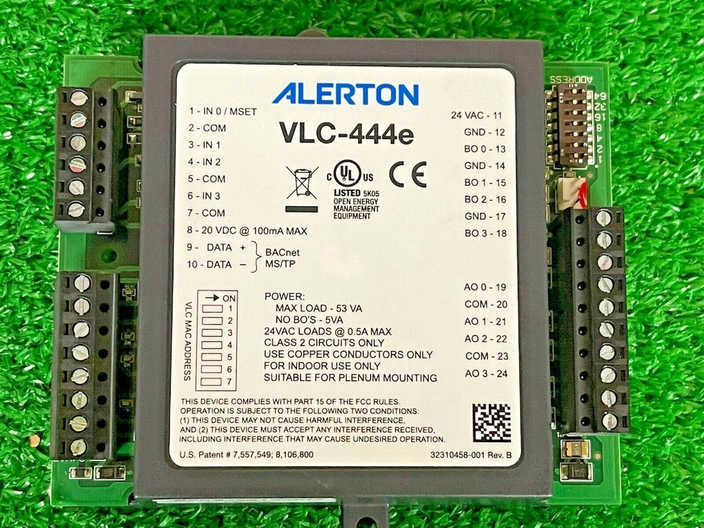 Alerton VLC-444E Bacnet Field Controller
