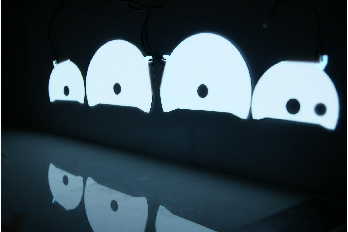 Dodge Challenger - Indiglo El Sheet Glow Gauge Plasma Dials Speedometer Sh