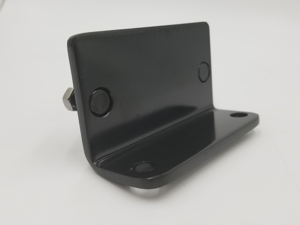 Regulator/Rectifier Mount Black for Harley Big Twin 36-99 w/ Solid Engine Mount