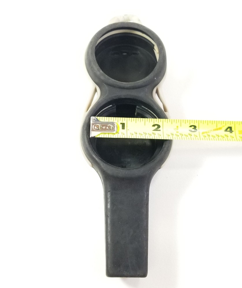 Tusa 2 Gauge Console Boot Scuba Element Computer Pressure, Depth #4315