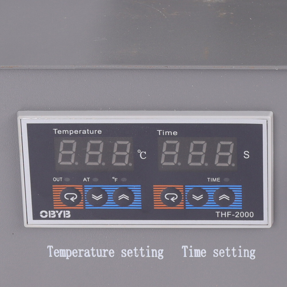 Dental Flexible Denture Material Injection System Injector Machine Lab Equipment