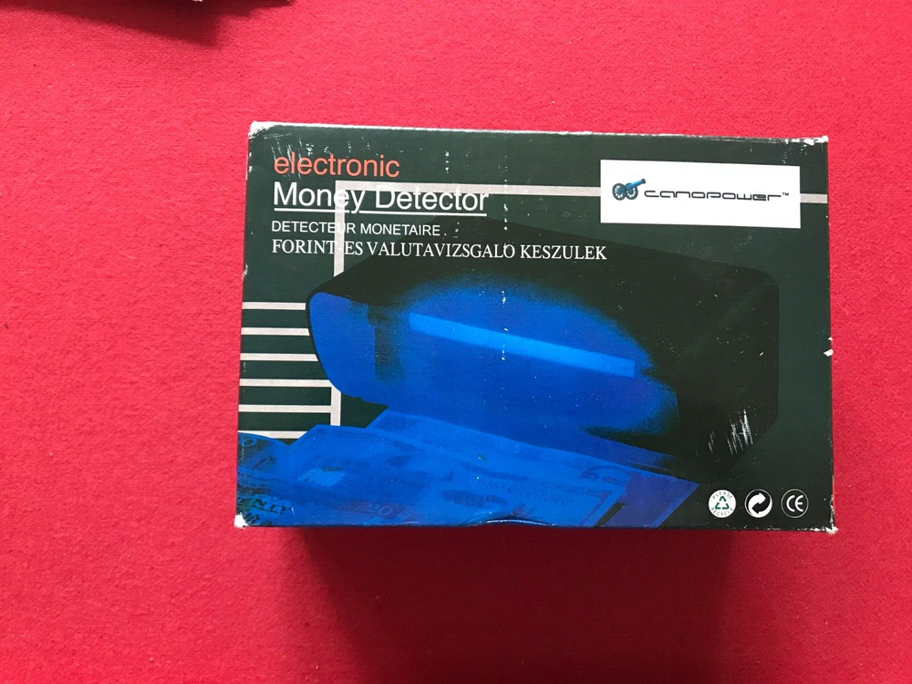 ELECTRONIC MONEY DETECTOR