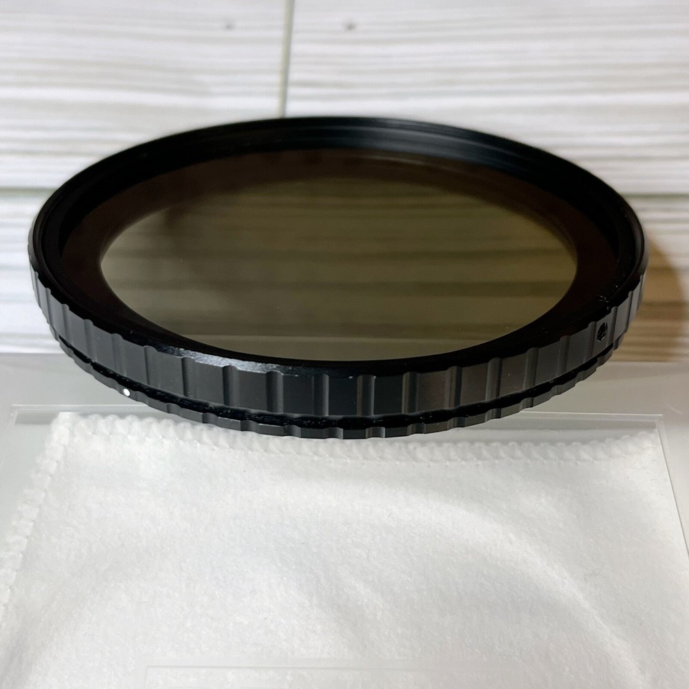 Genus 77mm ND Filter with Case, Microfiber, And Hardware Good