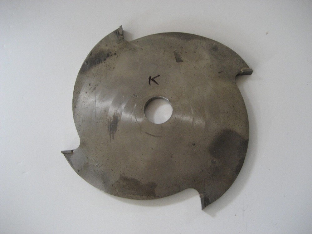Shaper Cutter 3/8" thickness 1" arbor hole