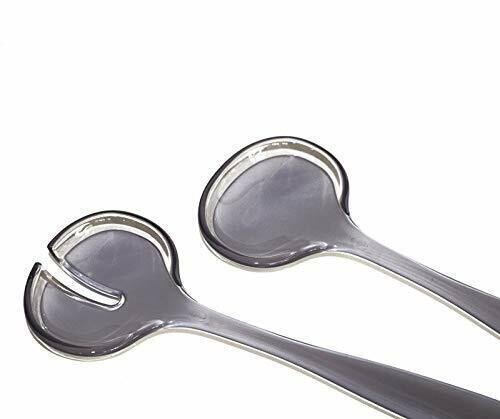 Guzzini Grace Salad Servers Set Gray
