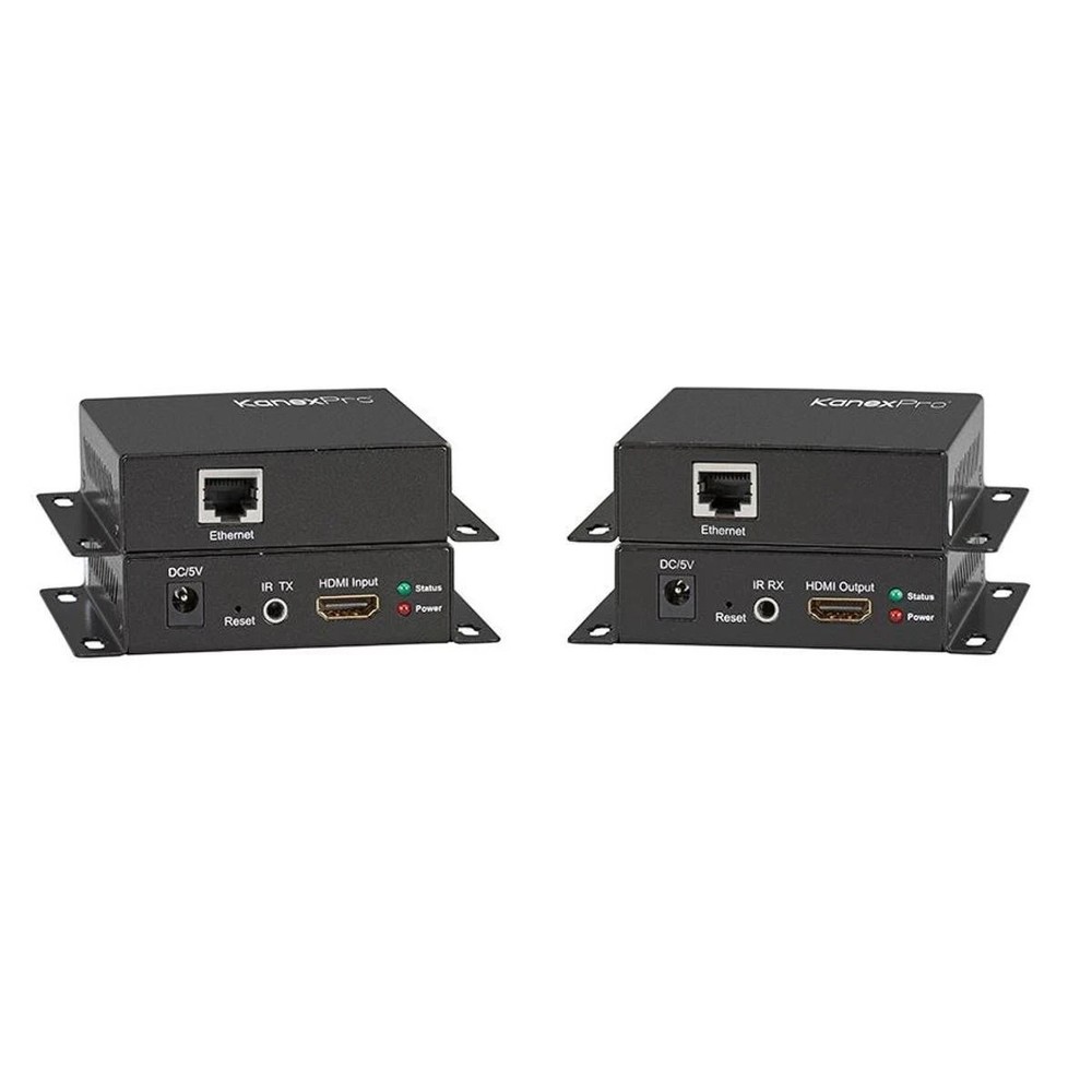 KanexPro EXT-AVIP120M NetworkAV 120M Extender Set Brand New!