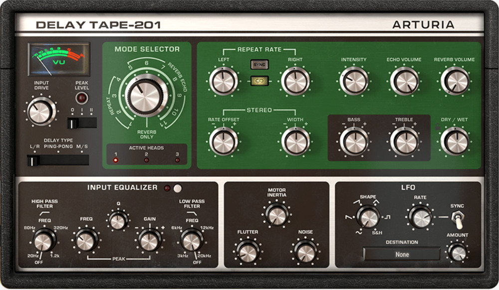 Arturia Creative Suite 11 Plugins: Delay, Chorus, Reverb, digital download