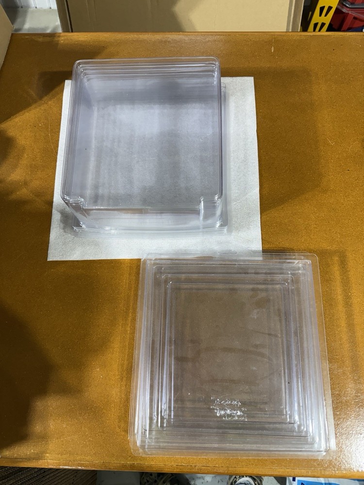 5-Protech Clamshell Cases 10x9.25x3.5