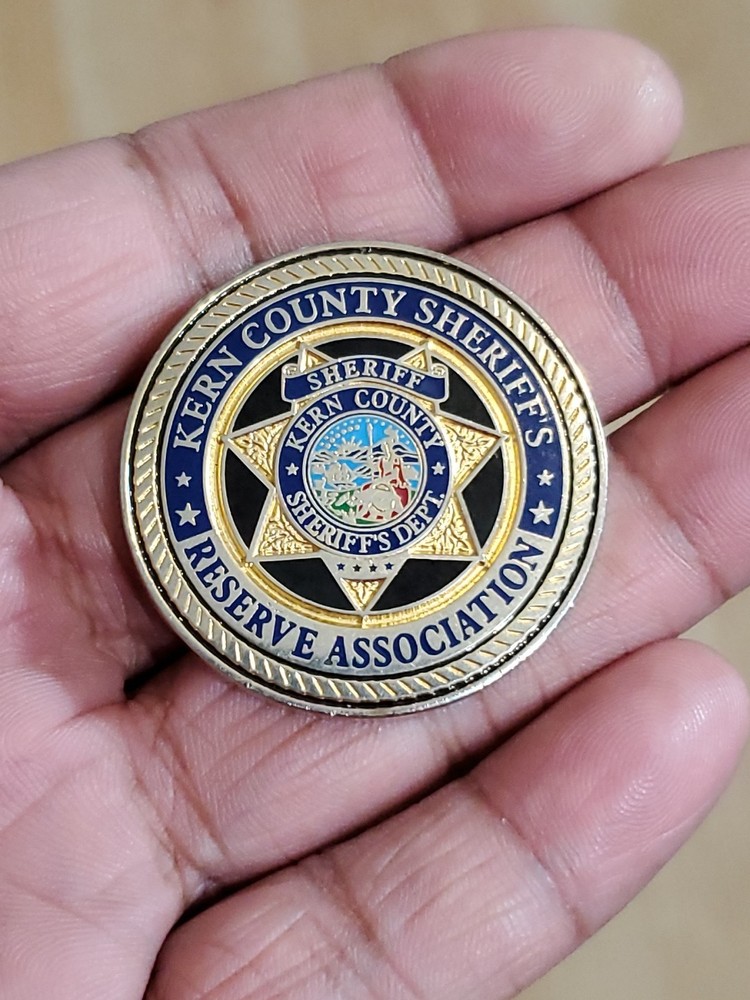 Kern County Sheriff Challenge Coin
