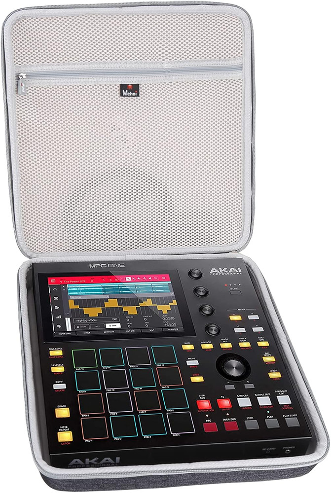 Hard Portable Case Compatible with Akai Professional MPC One Drum Machine Sample