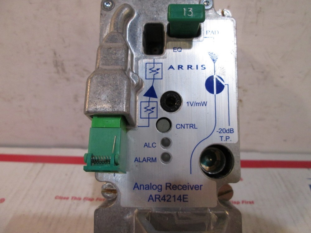 ARRIS AR4214E Forward Path Analog Receiver AR4214E-AS