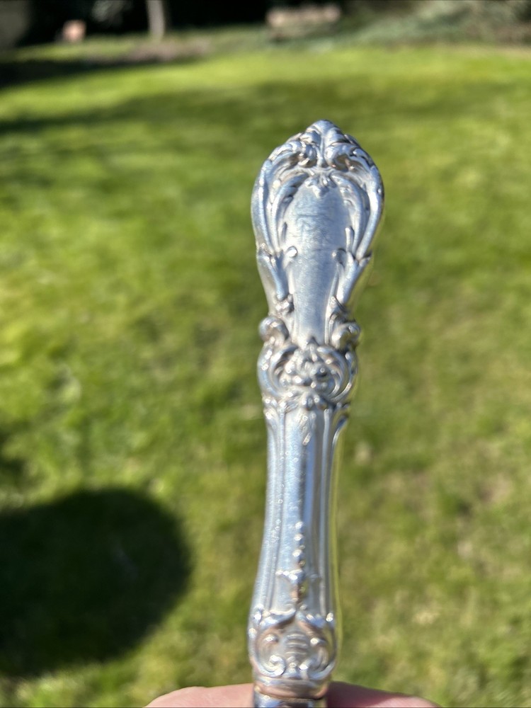 Reed & Barton "Mirrorstele" sterling silver Handle