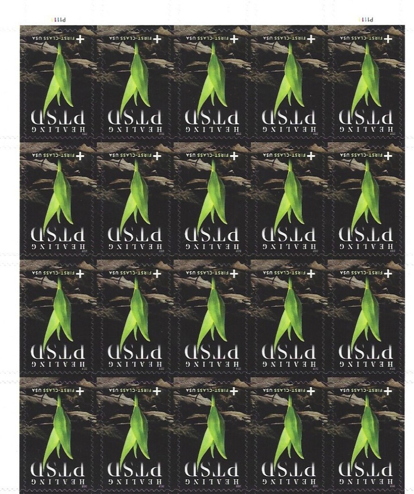 USA SEMI POSTAL STAMPS:  PTSD
