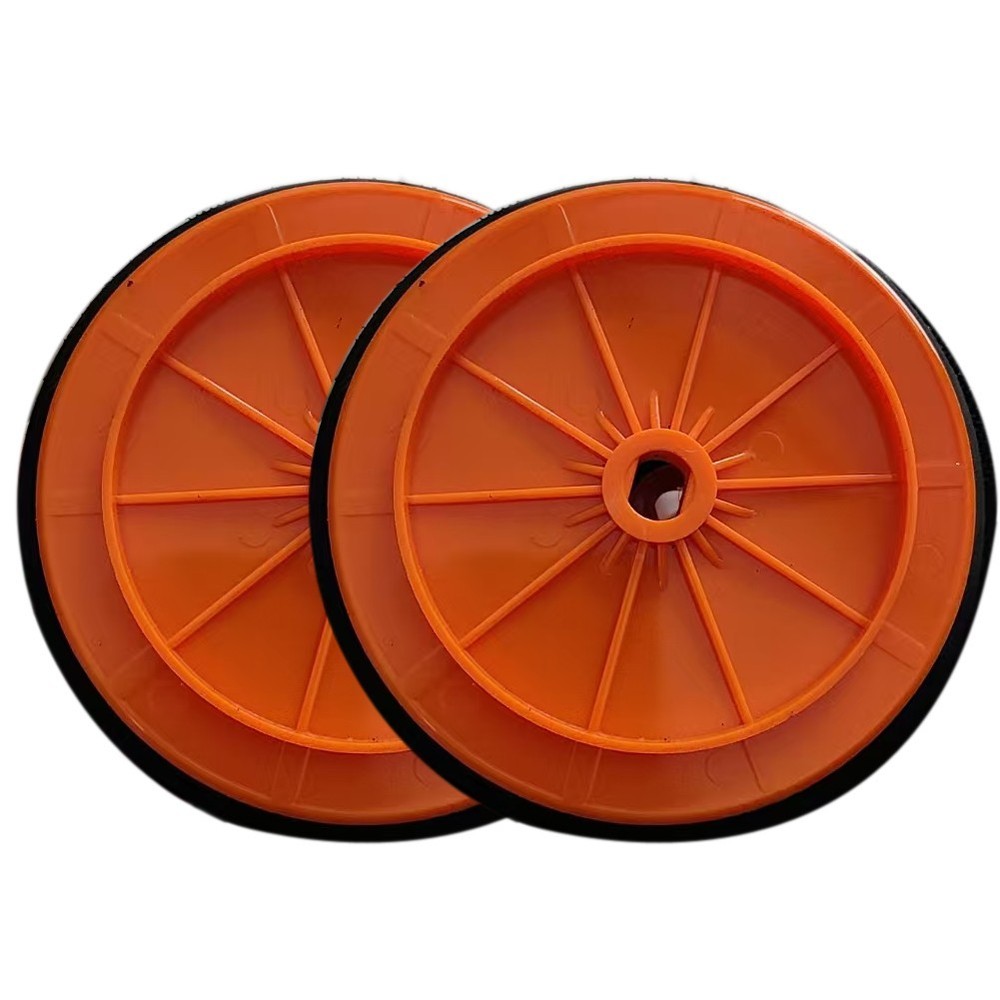 2 Pieces 6 Inch Backing Pads Compatible with For Cordless Buffer Polishers