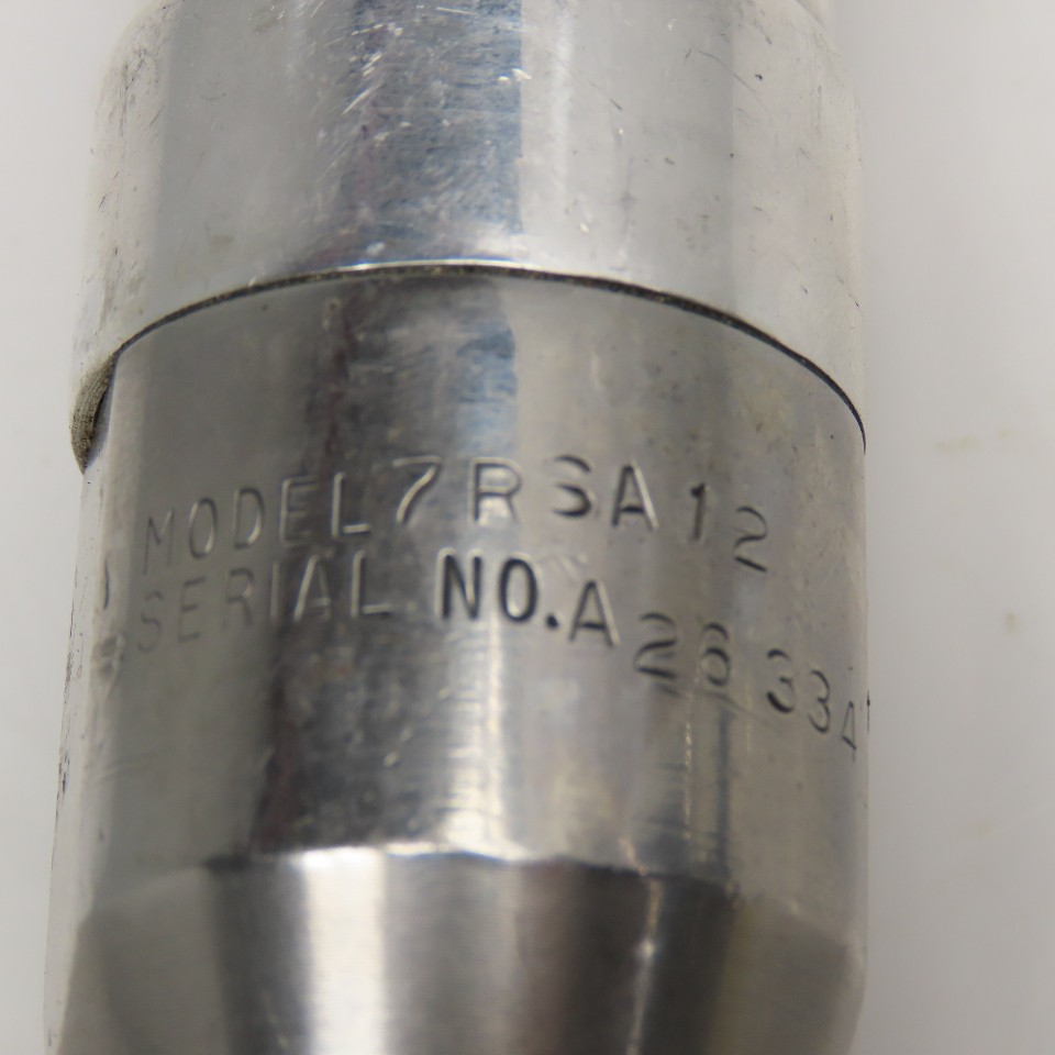 Cleco 7RSA12 Clecomatic Inline Pneumatic Nutrunner 1/4" Drive