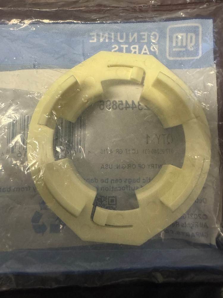 GM 23445896 ABS Wheel Speed Sensor Reluctor Ring Retainer