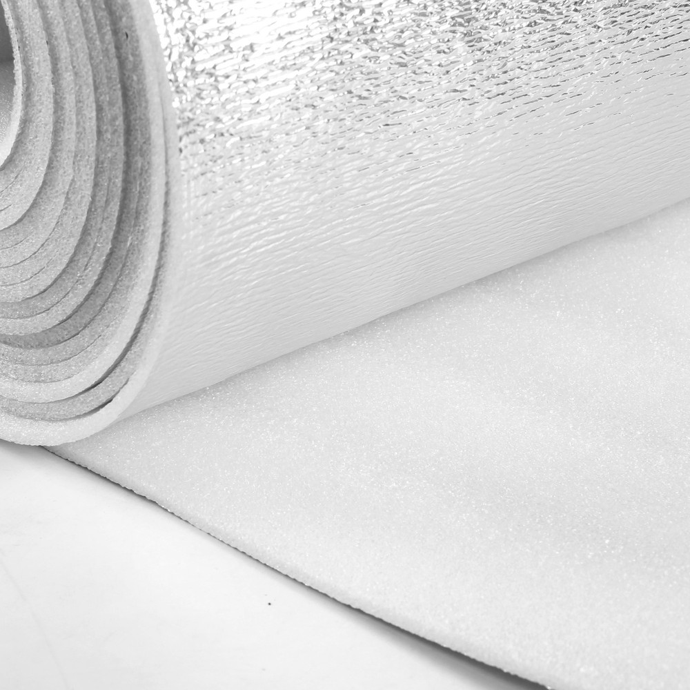 Reflective Insulation Mat Foam Core Radiant Thermal Insulation - Engineered FOIL