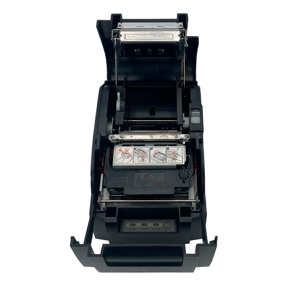 TESTED POS-X EVO Impact POS Receipt Printer Autocutter Ethernet