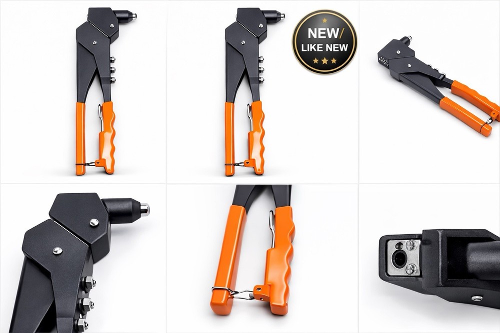 FastenPro Swivel Head Hand Riveter Gun