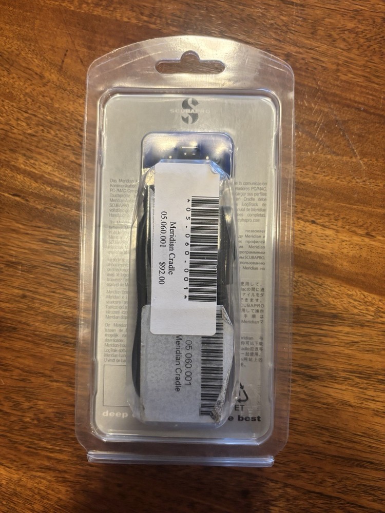 Scubapro Meridian Dive Computer Cradle