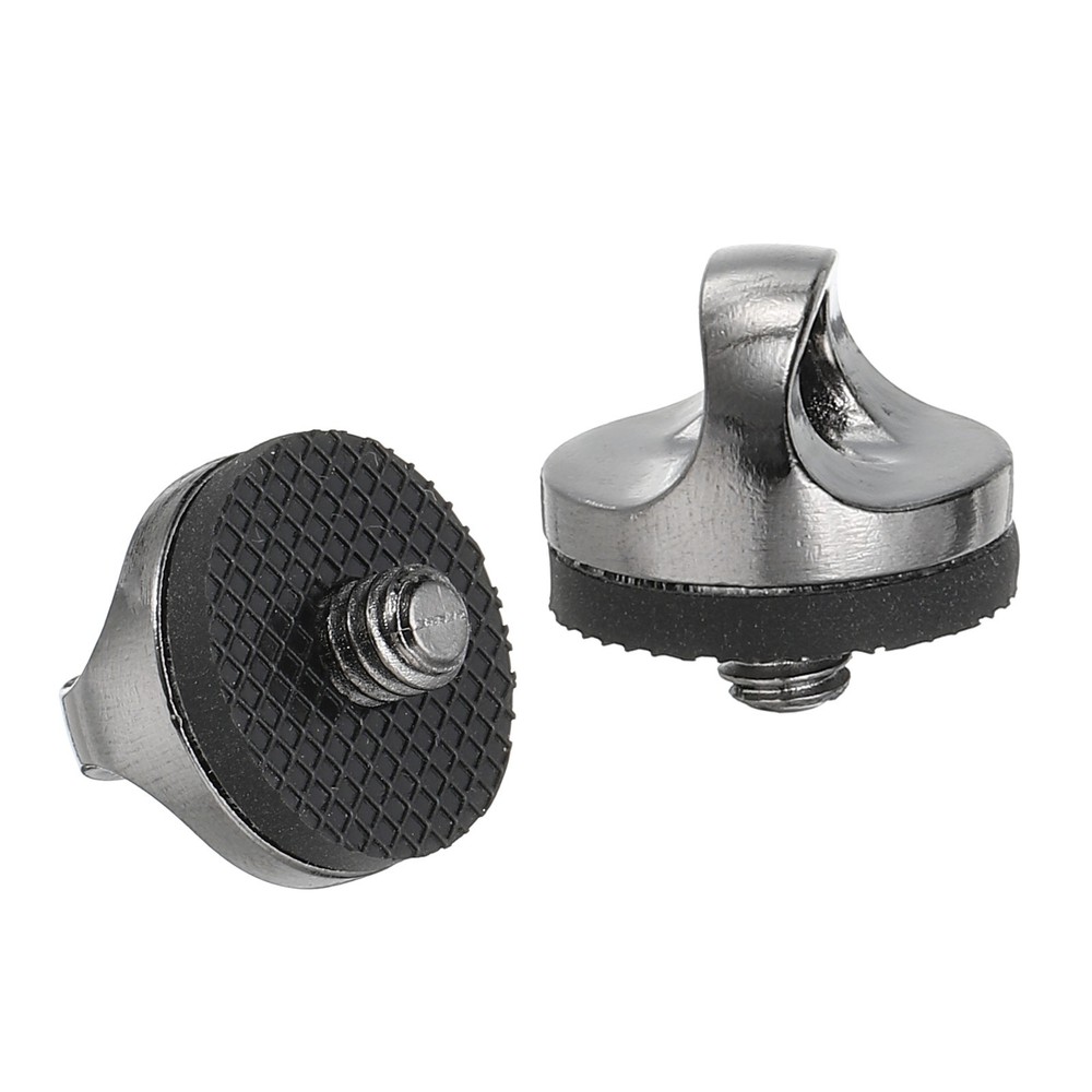 2 Pack 1/4" Camera Neck Strap Screw Holder Quick Install Camera Screws