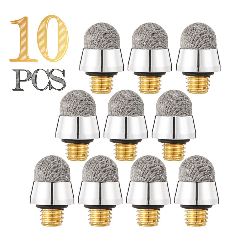 10pcs Stylus Replacement Tips Fiber Tips Touch Pen Tips Capacitive Stylus Tips