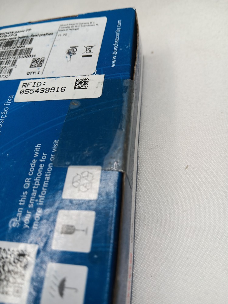 Bosch RFPB-FP-A Wireless Panic Button, Fixed Position