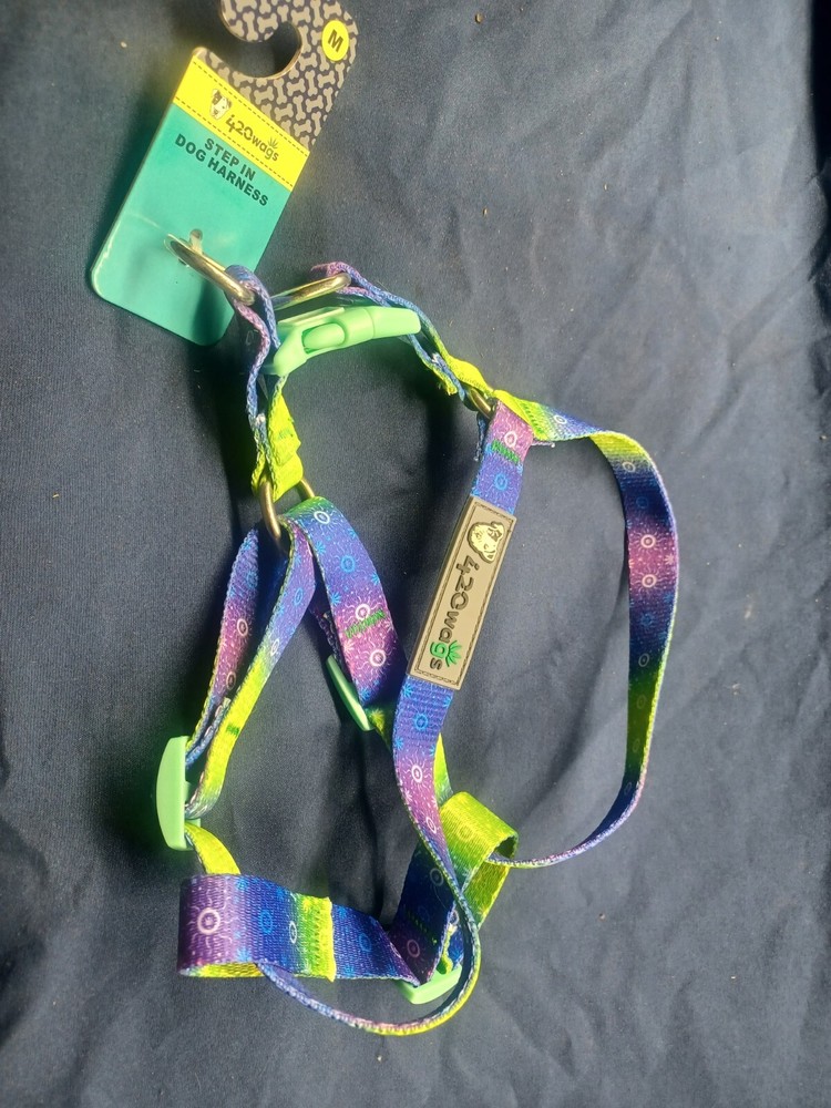 420 WAGS STEP IN DOG HARNESS LARGE